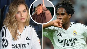 El vídeo de la mujer de Endrick para “irritar” al brasileño: no tiene desperdicio