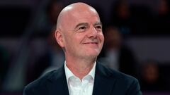 Infantino, sobre el Mundial en México: “Estoy muy tranquilo”