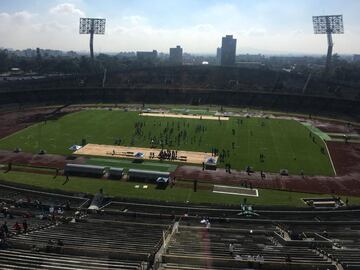 La pasión de la inauguración del Mundial Sub-19 de Americano en imágenes