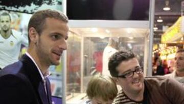 <b>ICONO CHE. </b>Soldado está presente en todos los actos de la entidad.