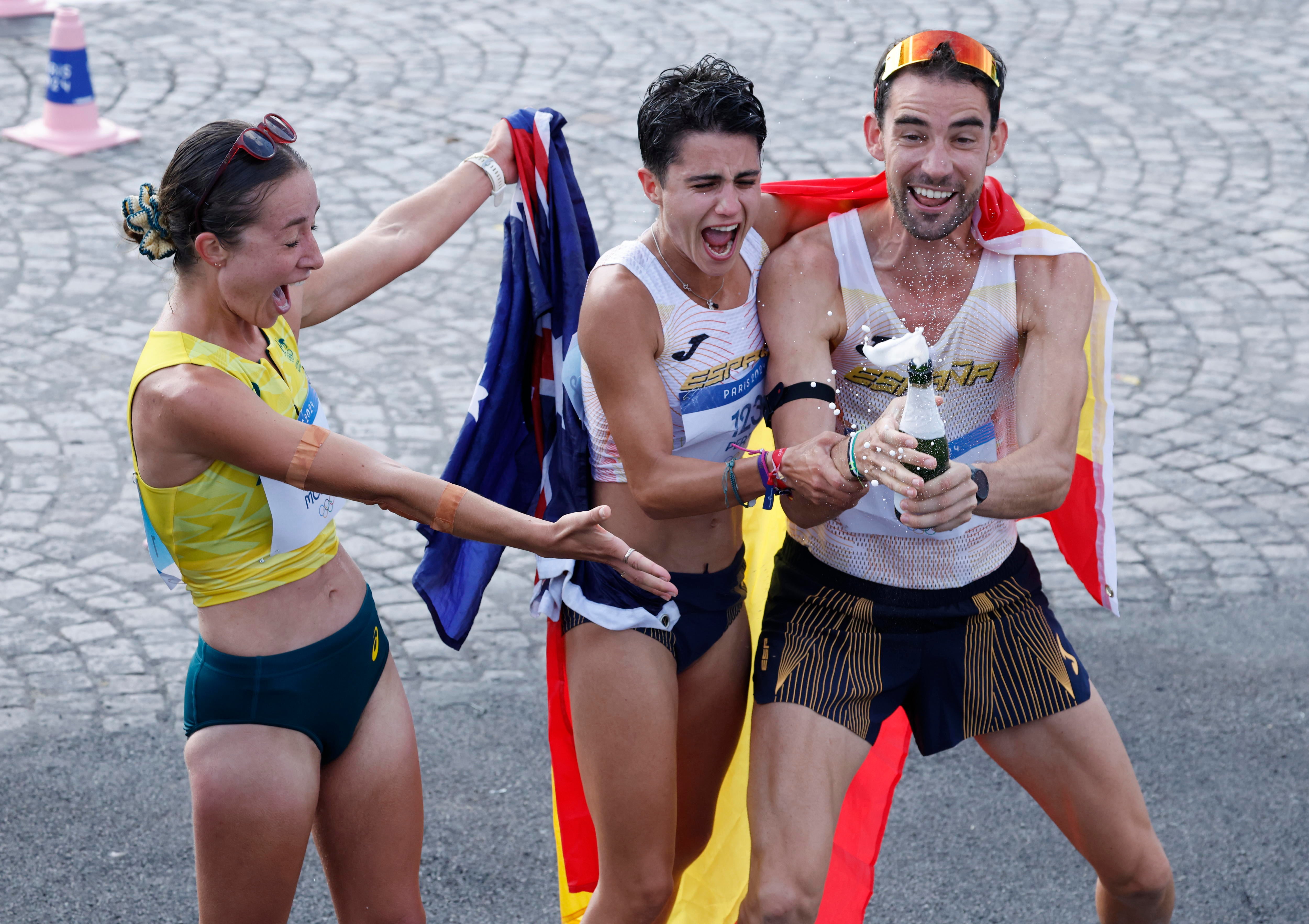 ¿Cuánto dinero se llevan Álvaro Martín y María Pérez por su medalla de oro en los Juegos?