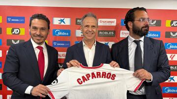 Del Nido Carrasco, Caparrós y Orta.