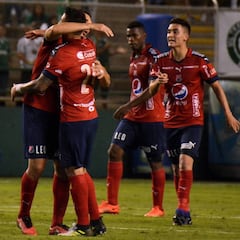 Quintero, Castro y Caicedo dan el triunfo al Medellín ante el Cali