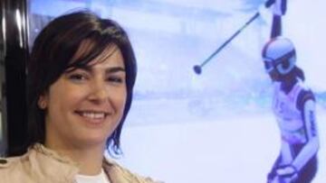 <b>SONRISA. </b>Rienda, el buque insignia del esquí español, cerrará esta noche su participación olímpica.