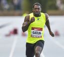 La IAAF excluye a Gatlin, que no optará al premio