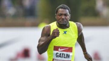 La IAAF excluye a Gatlin, que no optar¨¢ al premio