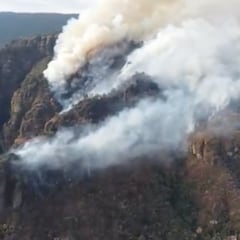 Incendio en el cerro del Tepozteco: a quién detuvieron y últimas noticias