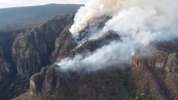 Incendio en el cerro del Tepozteco: a quién detuvieron y últimas noticias