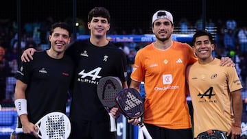 Chingotto y Galán asaltan el trono en Gijón