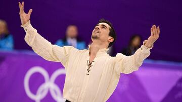 Javi Fern&aacute;ndez, tras su bronce ol&iacute;mpico. 