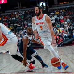 España se va intacta de Anaheim y Marc Gasol carbura