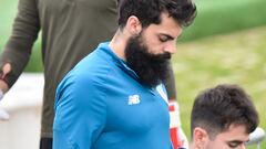 19/05/21 ENTRENAMIENTO ATHLETIC DE BILBAO 
MORCILLO VILLALIBRE UNAI SIMON