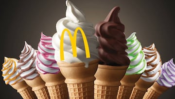 Esta web te dice si la máquina de Helados del McDonalds está rota