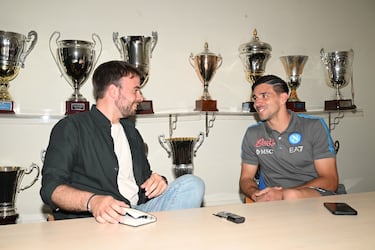 Giovanni Simeone: Ya s por qu quise tanto ir al Npoles