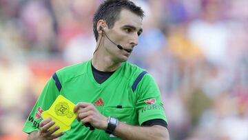 De Burgos Bengoetxea, 7 datos del árbitro del derbi