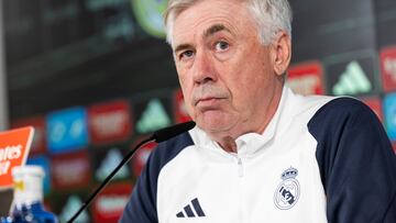 17/01/24 RUEDA DE PRENSA REAL MADRID
CARLO ANCELOTTI