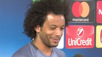 Marcelo, sobre Bale e Isco: "El míster decide"