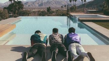 Los hermanos que regresaron este año con Sucker y Cool, anunciaron que su nuevo álbum discrográfico, saldrá a la venta el 7 de junio.