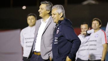 Santiago, 15 de abril de 2019
 Se da la bienvenida a la Seleccin Chilena Sub-17 luego de su clasificacin a la Copa Mundial de la FIFA Sub 17-Brasil 2019. 
 Javier Torres/Photosport
 