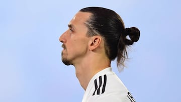 El seleccionador sueco corrige a Zlatan: "No está en la lista"