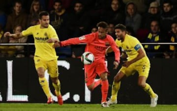 Mateo Musacchio, Mario y Neymar.