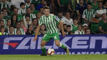 Francis, en el Villamarín.