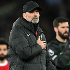Manchester City liquida al Liverpool y Klopp de la lucha por el título
