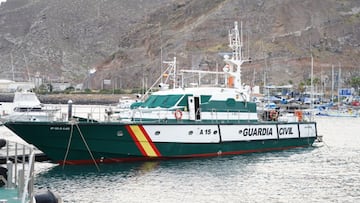 Una patrullera de la Guardia Civil a 10 de junio de 2021
Europa Press
10/06/2021