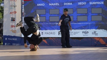 Madrid Urban Sports, m¨¢s ol¨ªmpico y mundial que nunca