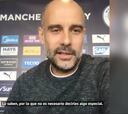 Guardiola no se ve decisivo contra el Real Madrid