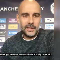 Guardiola no se ve decisivo contra el Real Madrid