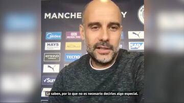 Guardiola no se ve decisivo contra el Real Madrid