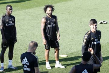 El Madrid prepara el partido en Villarreal