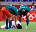 ¡Gran gesto! México se quedó a consolar a Kubo y compañía después de perder el bronce