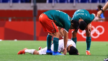 ¡Gran gesto! México se quedó a consolar a Kubo y compañía después de perder el bronce
