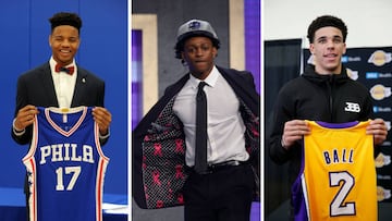 Ganadores y perdedores draft NBA 2017: Sixers, Bulls, Kings...