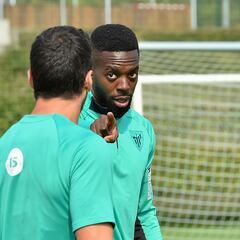 Iñaki Williams se pone a 350