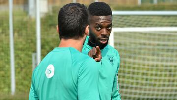 20/09/24 ENTRENAMIENO ATHLETIC DE BILBAO IÑAKI WILLIAMS