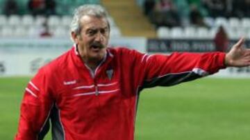 <b>CANDIDATO. </b>David Vidal está en las quinielas como posible técnico del Recre.