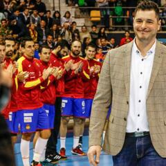 Alberto Entrerríos: "Si Raúl sale del Barça que venga al Nantes"