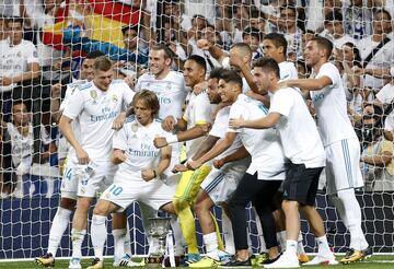 El Real Madrid campeón.