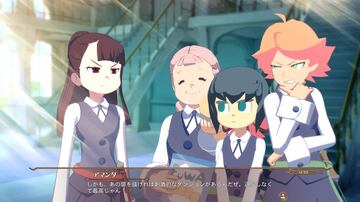 Captura de pantalla - Little Witch Academia: Chamber of Time (PC)