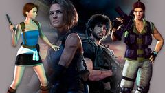 Resident Evil 3 Remake: comparativa de sus personajes con los originales