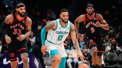 Why couldn’t Miles Bridges play against the Toronto Raptors last night?