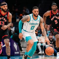 Why couldn’t Miles Bridges play against the Toronto Raptors last night?