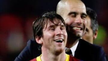 Guardiola: "Me parece muy bien que la gente juzgue"