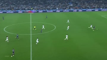 Hacerle esto a cualquier delantero es muy difícil, a Mbappé casi imposible