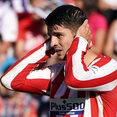 Morata: "Esperaba verme en la lista de Robert Moreno; si cree que no debo estar será por algo"