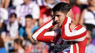 Morata: "Esperaba verme en la lista de Robert Moreno; si cree que no debo estar será por algo"