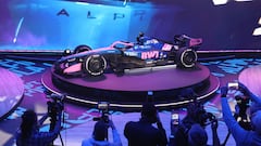 Así es el monoplaza A526 de BWT Alpine F1 Team para 2026